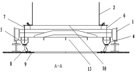 Improved sealing device of circular cooler,