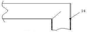 Improved sealing device of circular cooler,