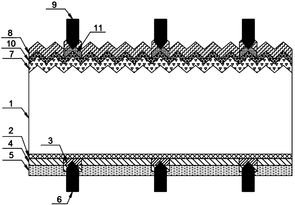 Silicon-based solar cell, preparation method and photovoltaic module