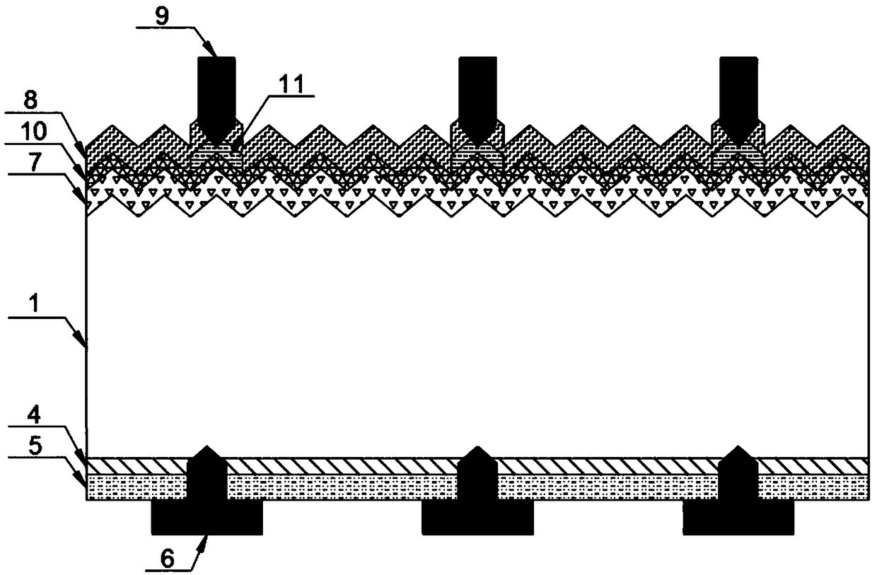 Silicon-based solar cell, preparation method and photovoltaic module