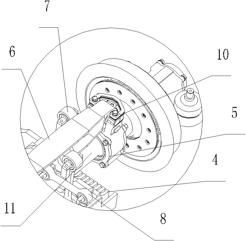 Device and method for suspension and height adjustment of linear motor of railway vehicle