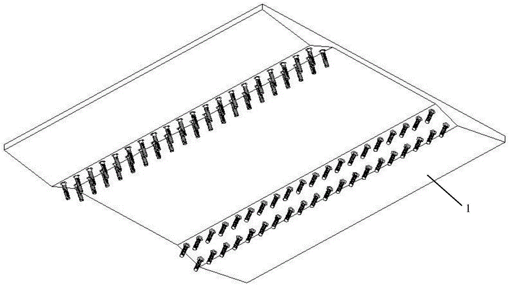 Emergency repair method for concrete box girders