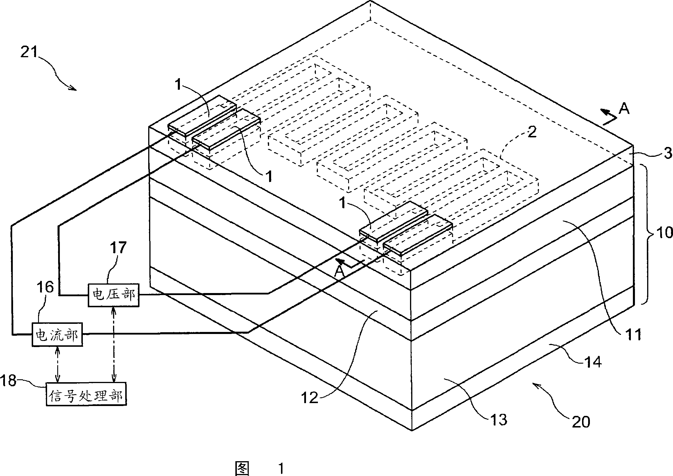 Neutron detector and neutron image sensor