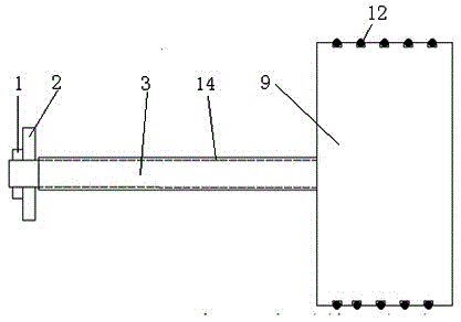 Lubricating grease filling device