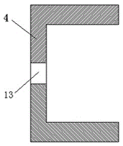 Lubricating grease filling device