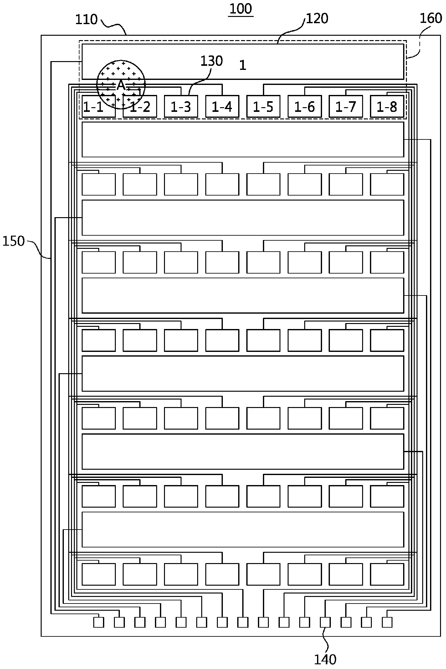 Apparatus and method for detecting contact