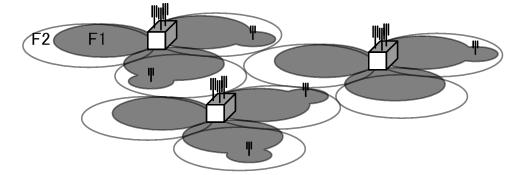 A kind of processing method and equipment of periodic SRS