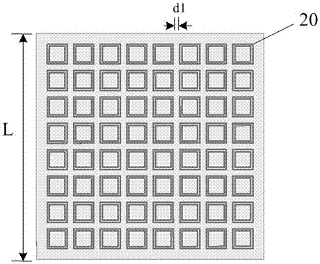 Metamaterial-based wireless excitation small-sized microwave micro plasma array source