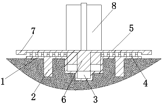 Aseismatic building structure