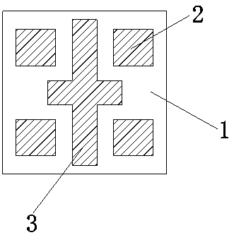 Aseismatic building structure