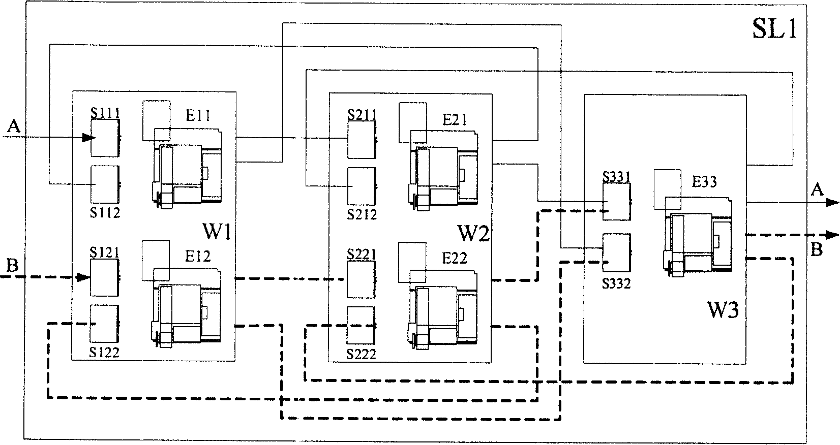 Dynamic scheduling method based on pheromone for semiconductor production line