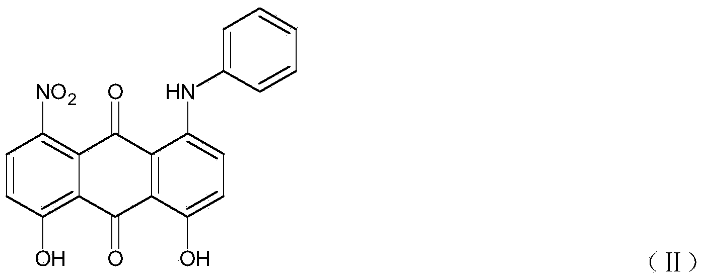 Blue disperse dye composition with high washing fastness and high light fastness