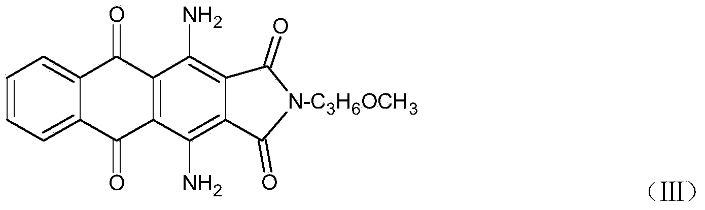 Blue disperse dye composition with high washing fastness and high light fastness