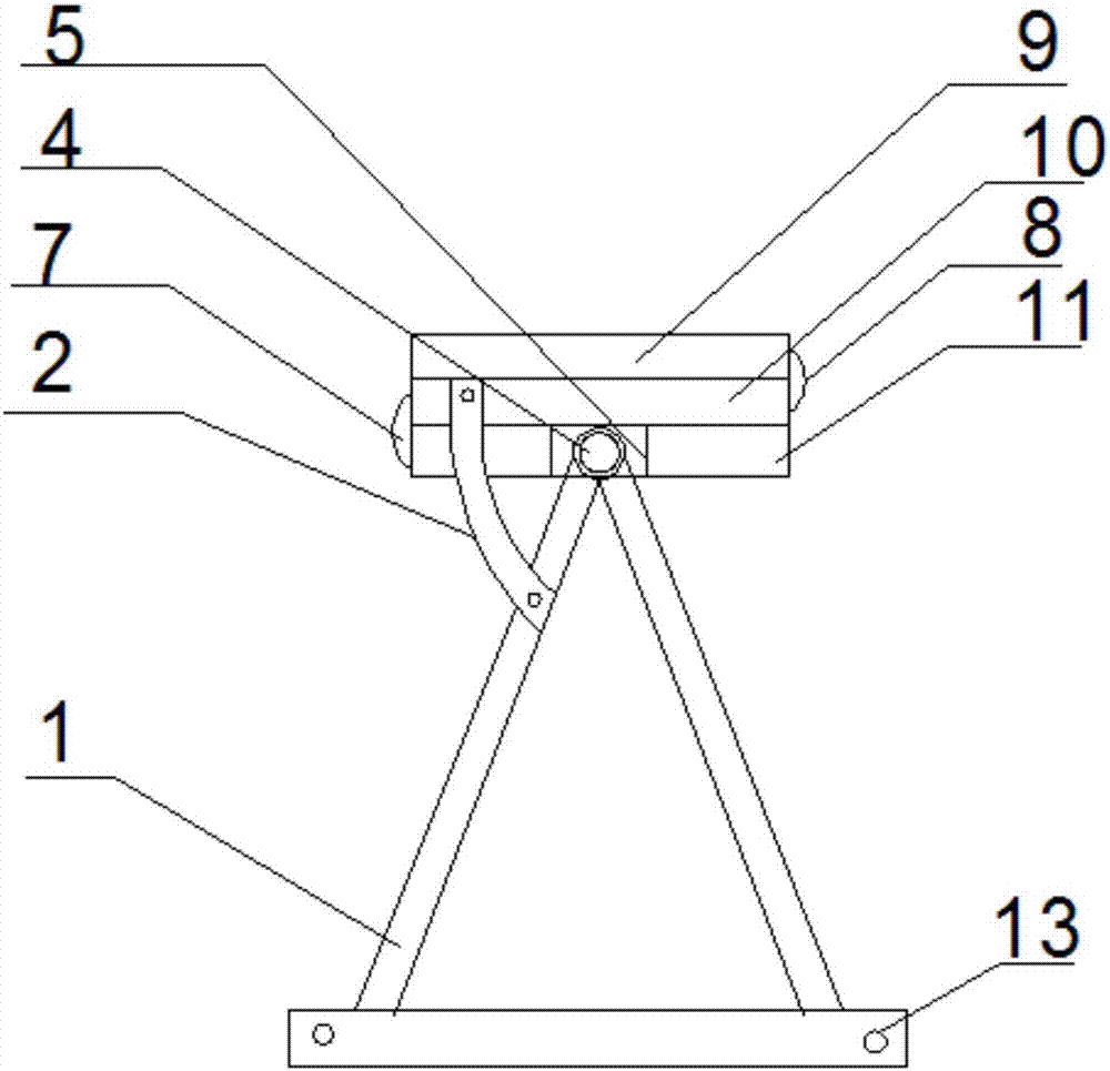 Internally-movable photovoltaic power station array group