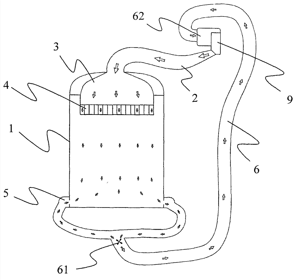 Permeable air conditioning mosquito net