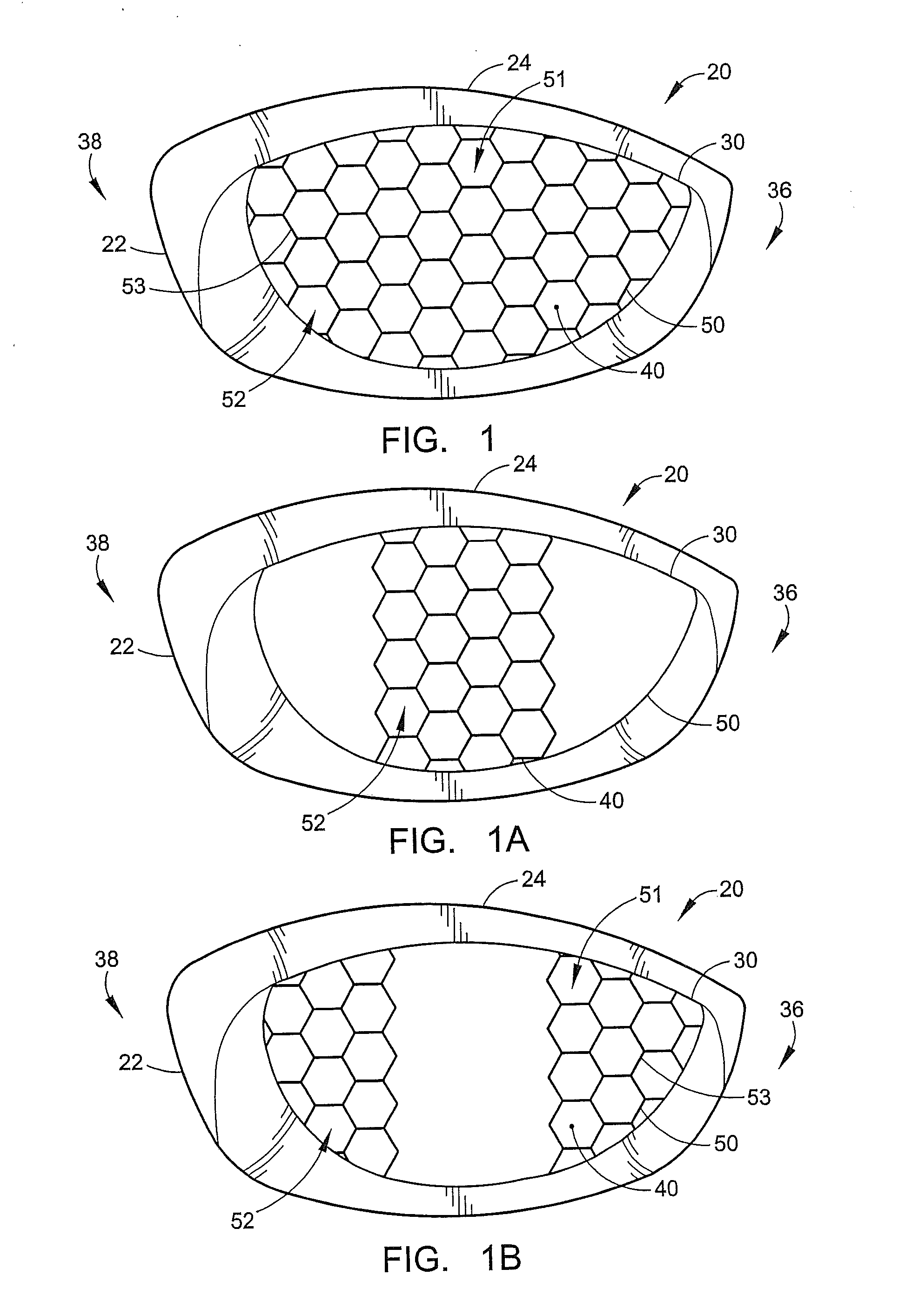 Method and apparatus for forming a face structure for a golf club head