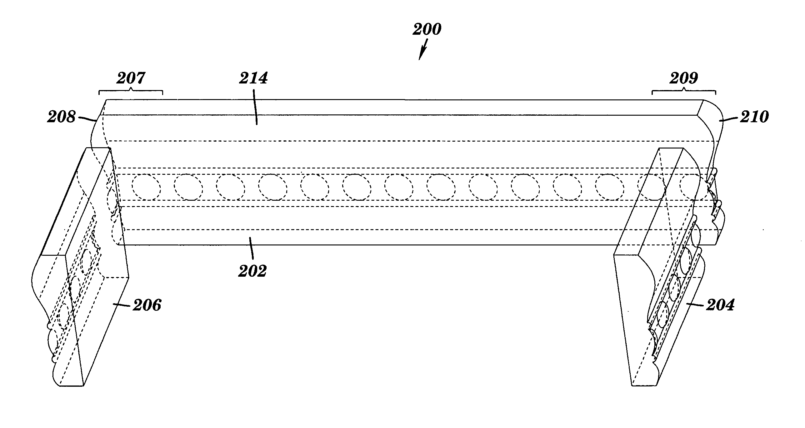 Trim paneling with miterless corner joints and related methods