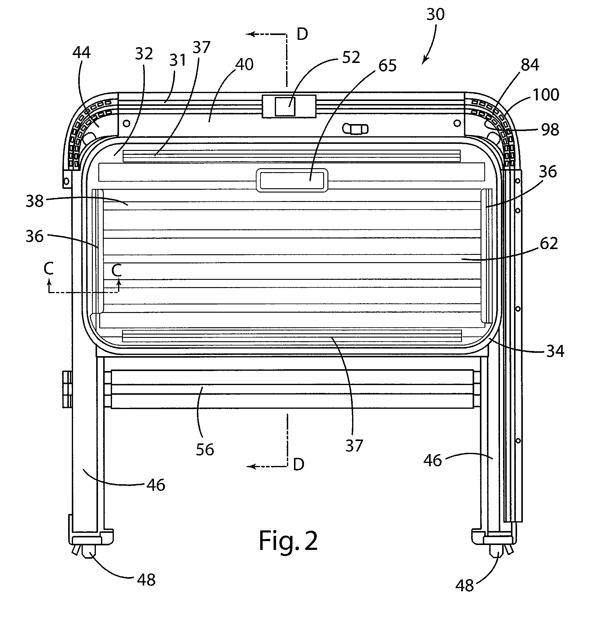 Modular tilt slide sunroof assembly and method of manufacture