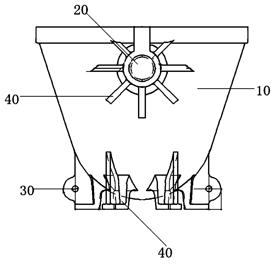 Cinder ladle raw material processing method suitable for copper smelting working conditions