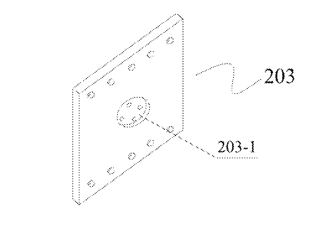 Deposition box for silicon-based thin film solar cell