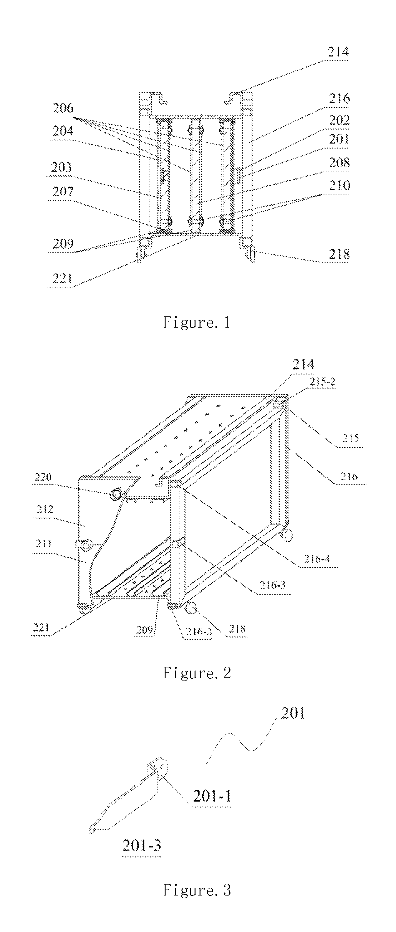 Deposition box for silicon-based thin film solar cell