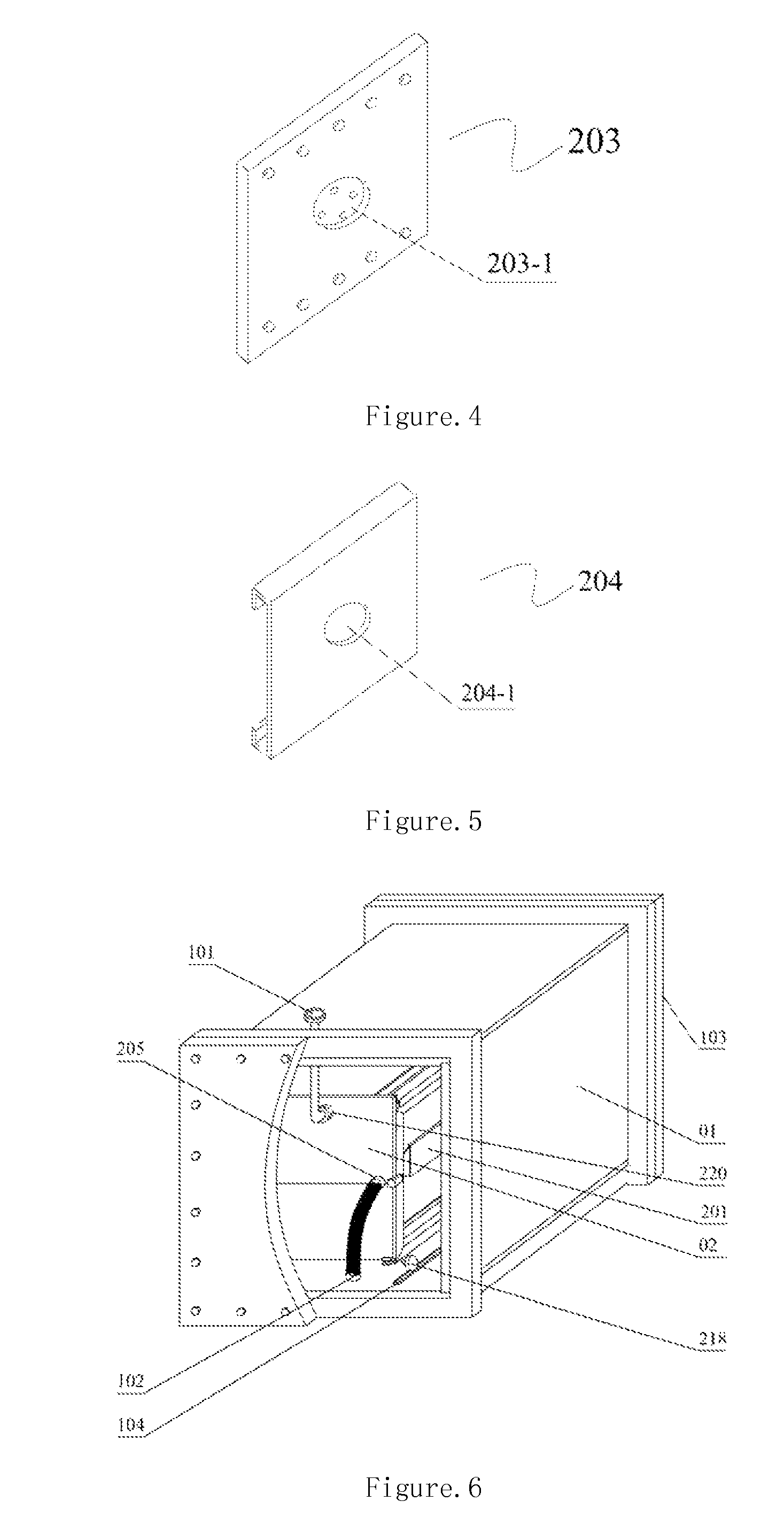 Deposition box for silicon-based thin film solar cell