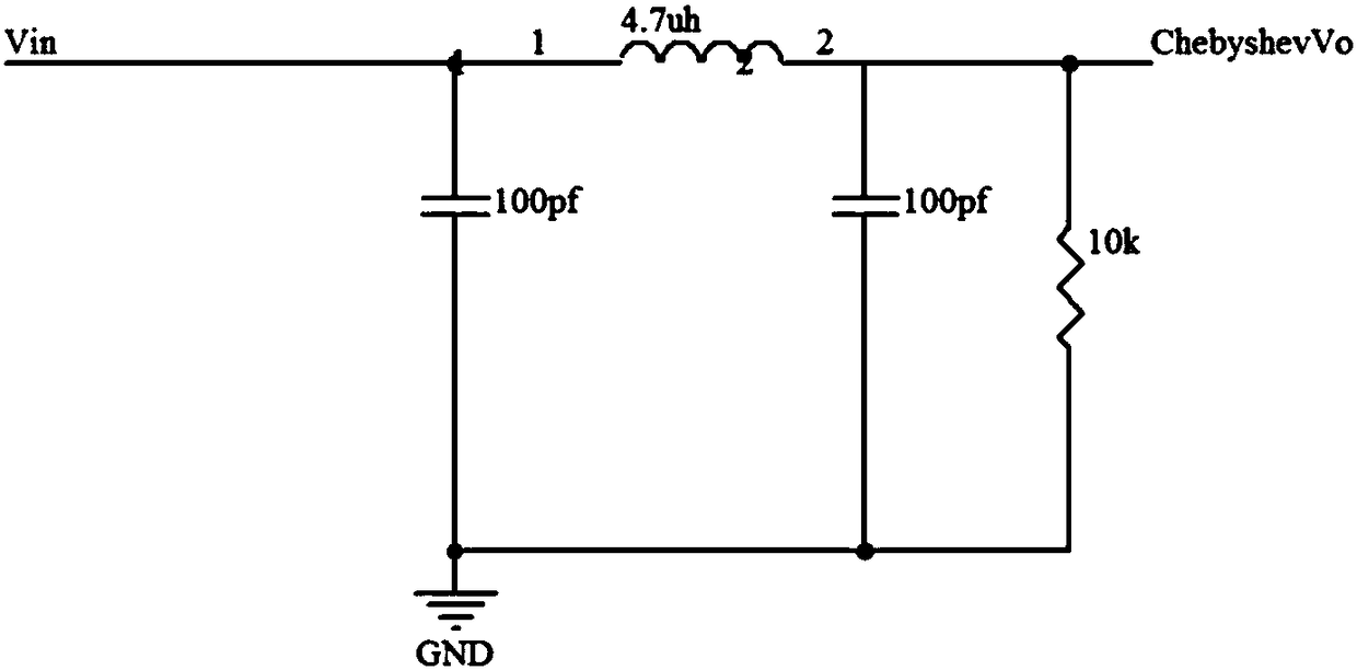 High temperature resistance switching power source based on gallium nitride device and DSP chip and working method thereof