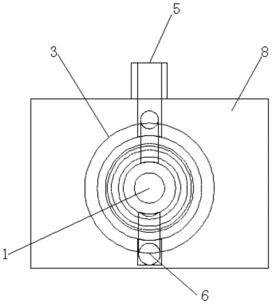 Powdered activated carbon incineration feeding device