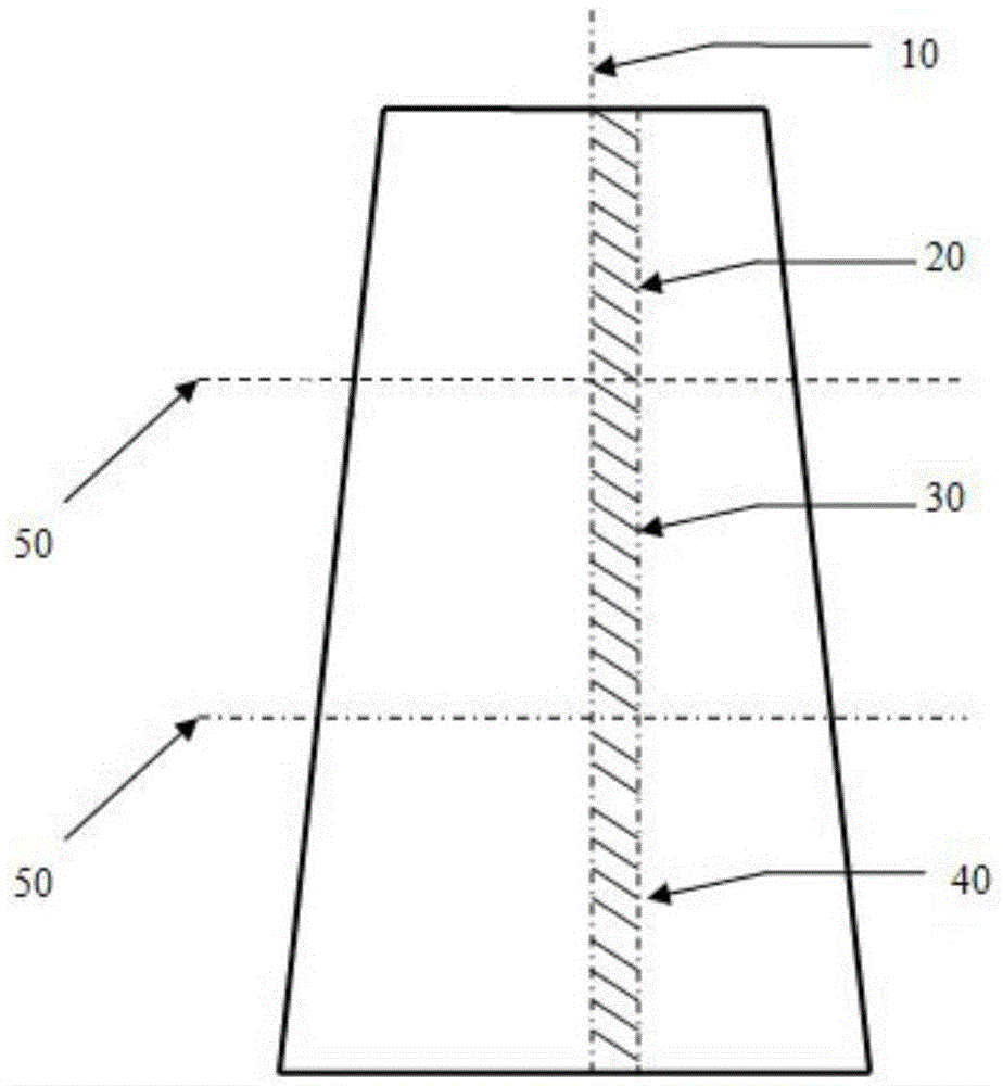 Method for determining morphology of metal molten pool for electroslag remelting