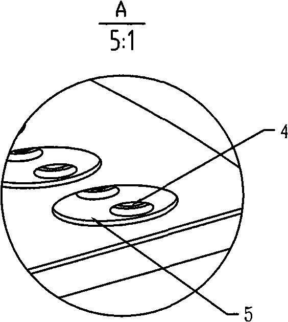 Highly effective radiation LED lamps