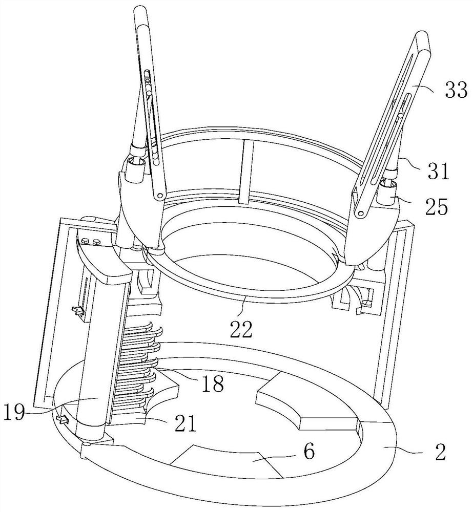 A device for mining Eucommia bark for Chinese herbal medicine processing