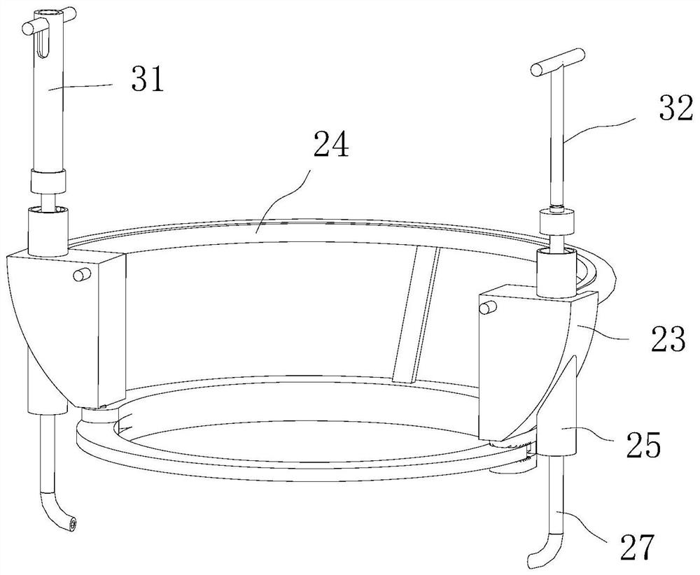 A device for mining Eucommia bark for Chinese herbal medicine processing