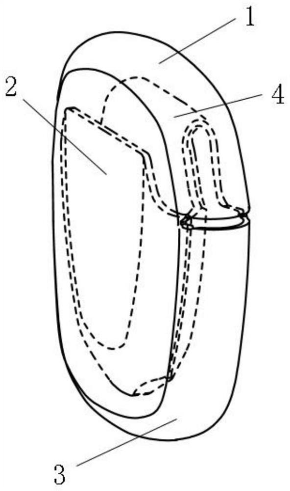 Self-wrapping finger stall