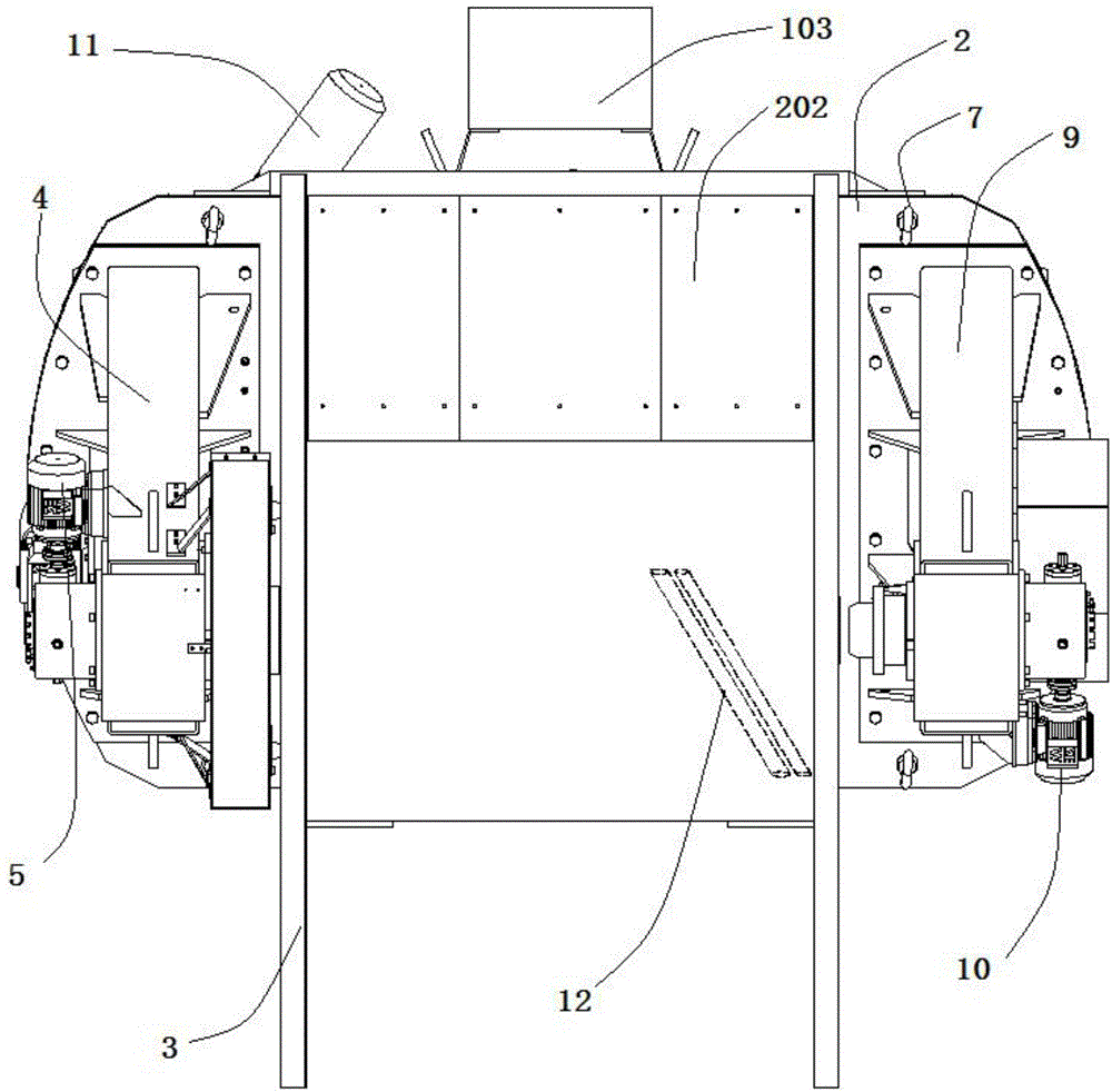 Releasing device having back-twisting function for vertical submarine cable cabling machine