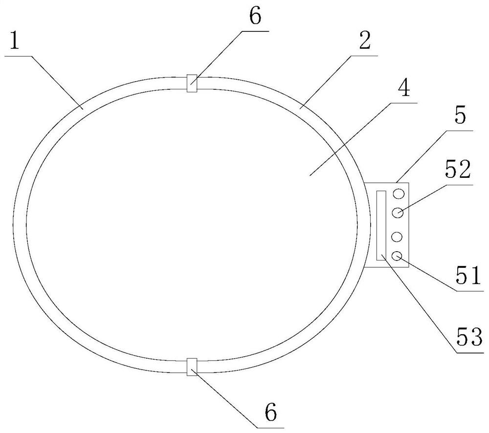 Mutual inductor turn number conversion device