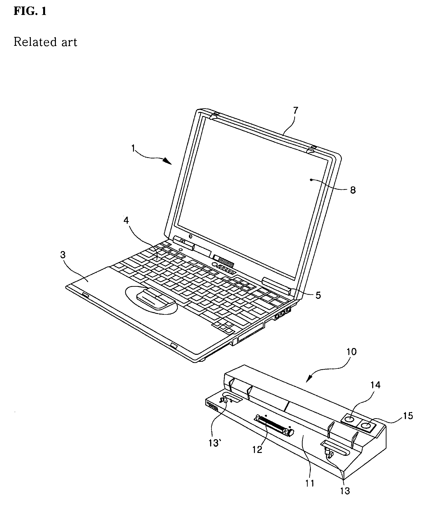 Port replicator