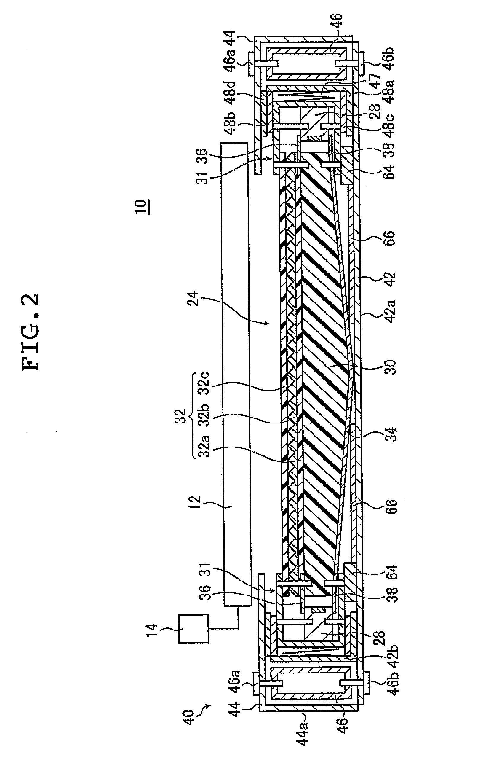 Planar lighting device