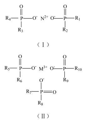 High-voltage breakdown resisting halogen-free precipitate-free antiflaming PP (Polypropylene) for electronic/electric apparatus components