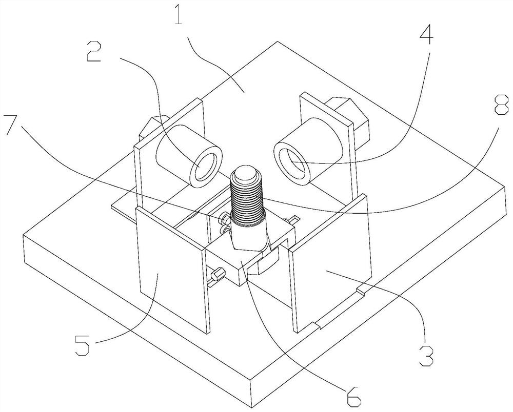 A thread pass-stop detection device and detection method