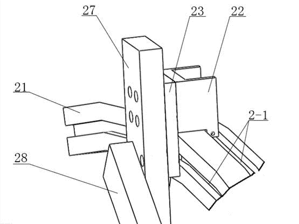 Novel gliding type bionic air-drop device