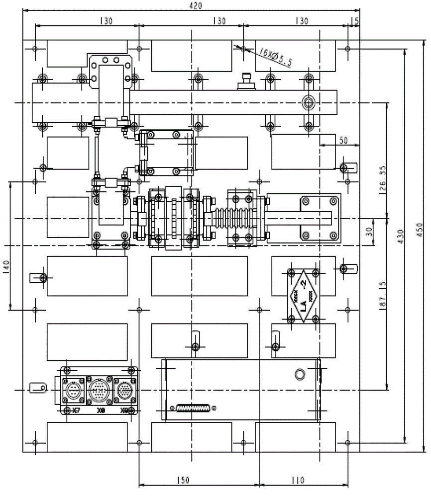 Interchangeability design method for domestic satellite-mounted travelling-wave tube amplifier and imported satellite-mounted travelling-wave tube amplifier