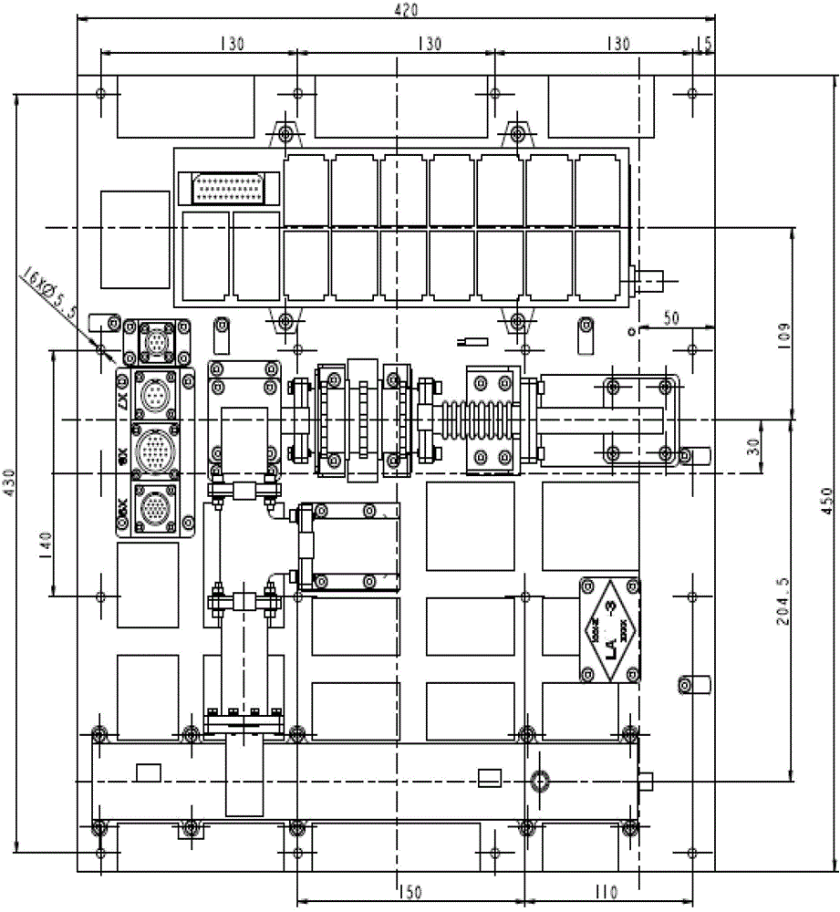 Interchangeability design method for domestic satellite-mounted travelling-wave tube amplifier and imported satellite-mounted travelling-wave tube amplifier