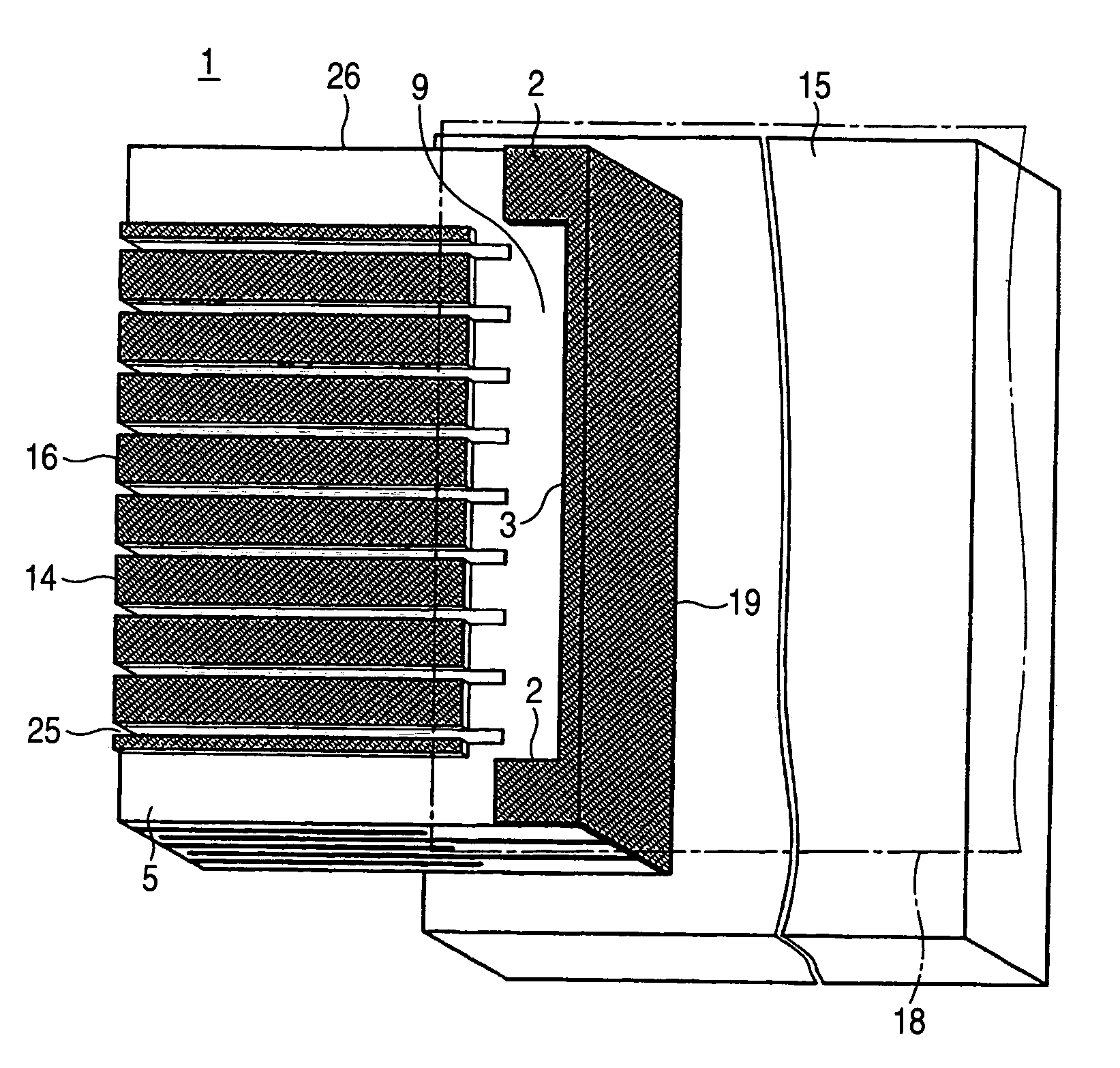 Piezoelectric element formation member, method of manufacturing the same, piezoelectric actuator unit and liquid ejection head incorporating the same