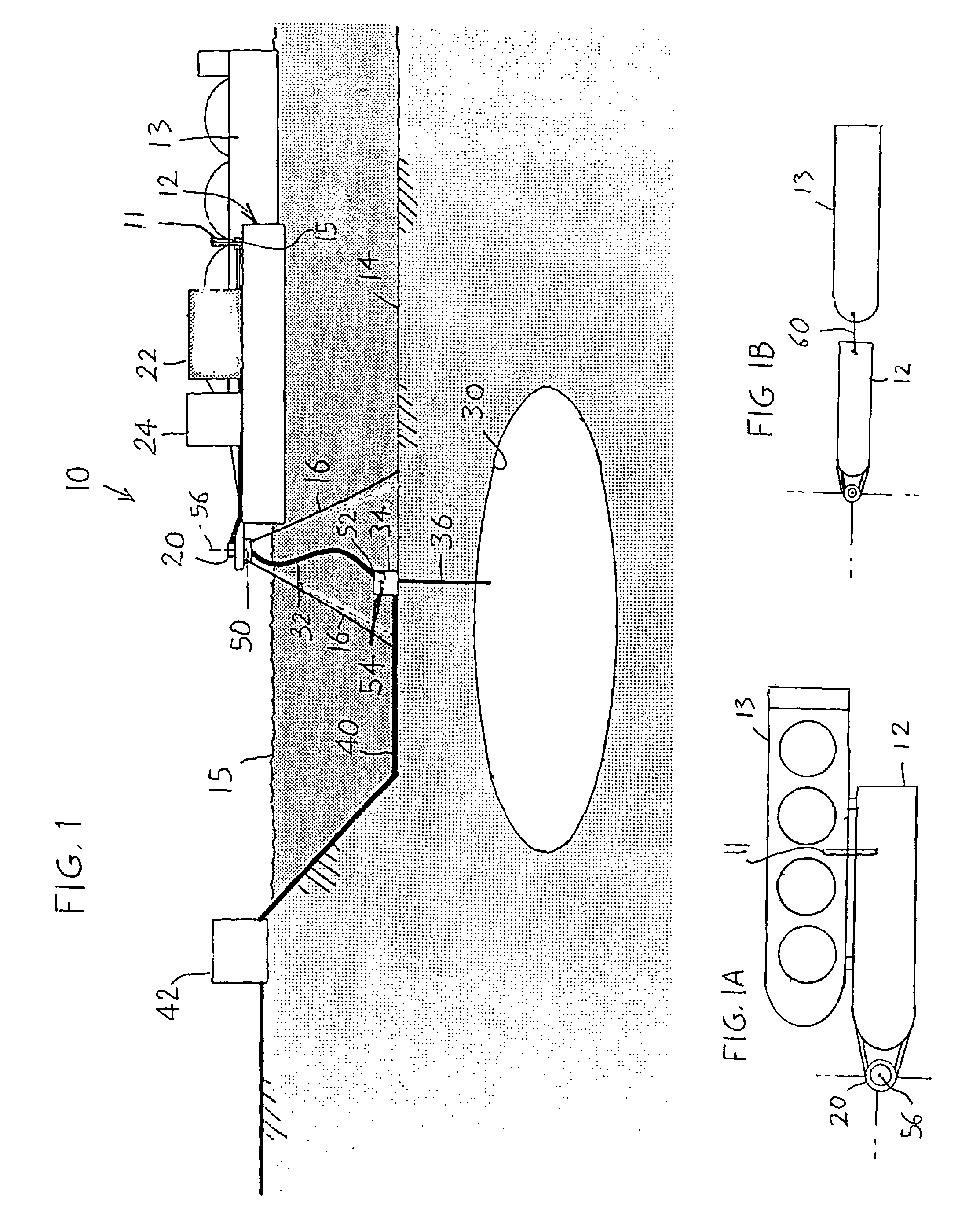 Gas offloading system