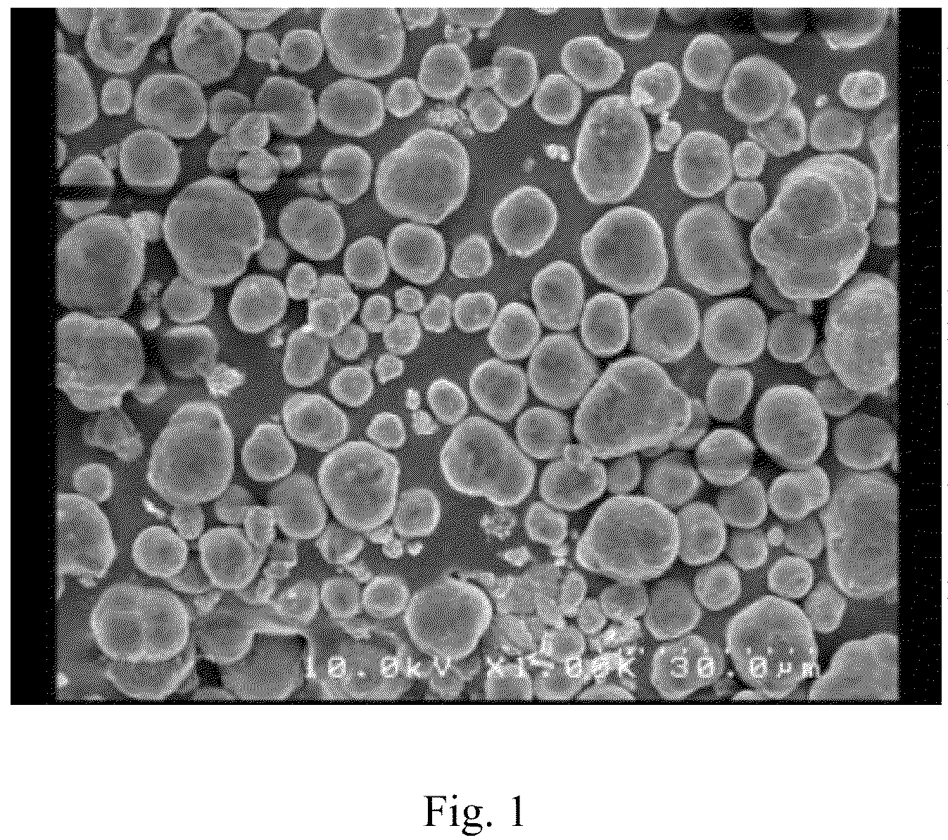 Composite carbonate and method for producing the same