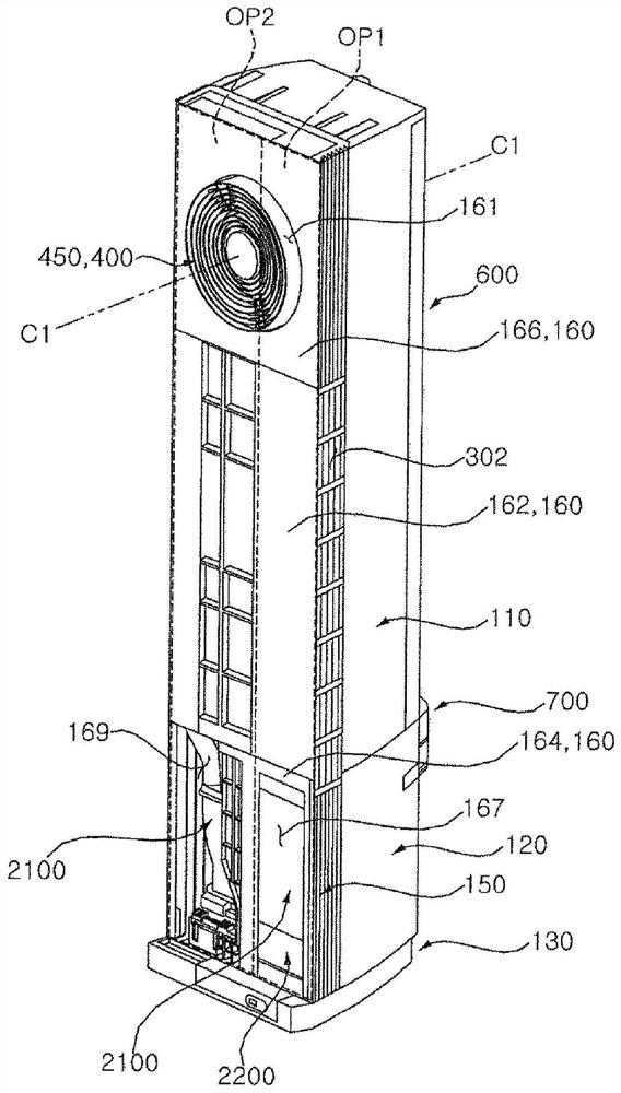 Indoor unit of air conditioner