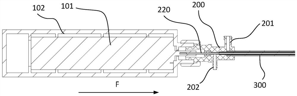 Blood pump and power transmission assembly thereof