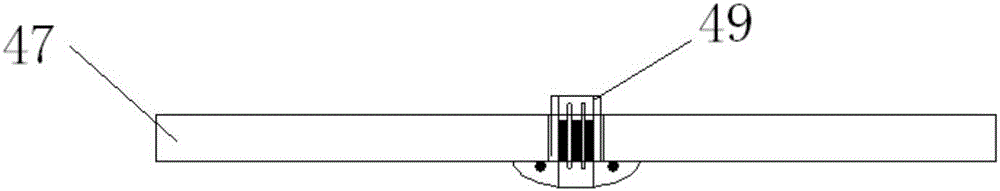 Test device and method for coal body deformation under action of true triaxial stress, seepage, adsorption and desorption