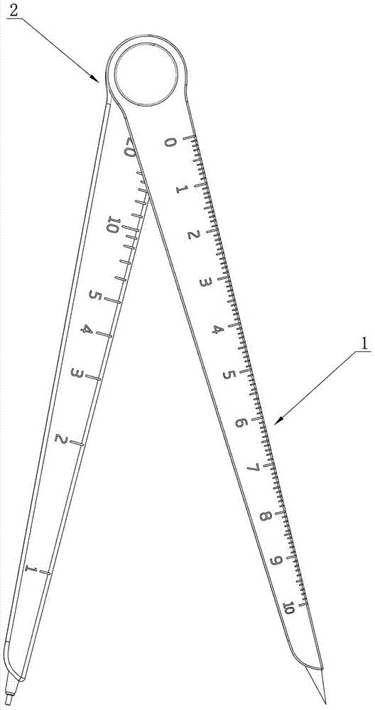 Multifunctional compasses