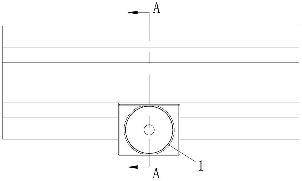 Mechanical irrigation device for agricultural production